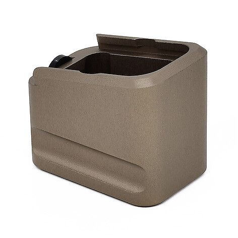 Warne Glock 19/23 Magasinbas 4-5 Skott FDE - bild 3 av 3