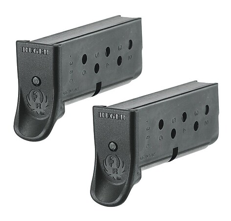 Ruger LCP .380 Auto 6-rd Magasin 2-Pack - bild 2 av 2