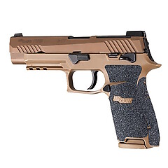 Hogue Wrapter Heavy Sig P320 Full Size Vapengrepp Svart