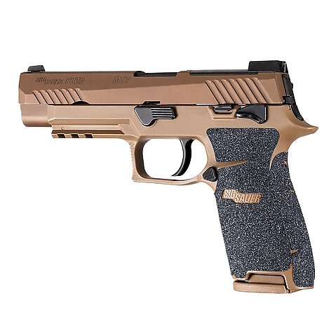 Hogue Wrapter Heavy Sig P320 Full Size Vapengrepp Svart