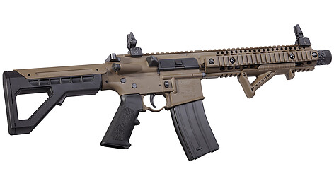 Crosman DPMS SBR 4.5mm BB Full Auto FDE - bild 3 av 3