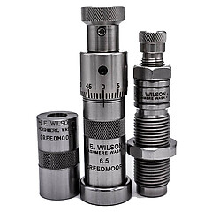 L.E Wilson Stainless Steel Die Kit 2 .260 Remington