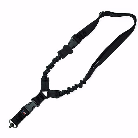 Grovtec Single Point Bungee Vapenrem Svart