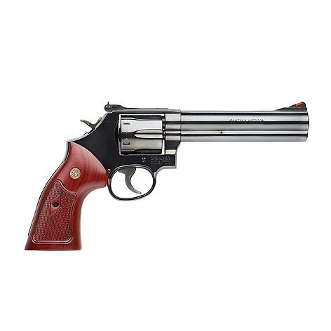 Smith & Wesson 586 .357 Mag / .38 SPC +P 6 tum 6rd - bild 2 av 6