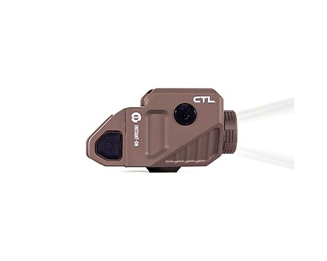 Viridian CTL Custom Universal 525 Lumens Vapenlampa FDE - bild 3 av 6