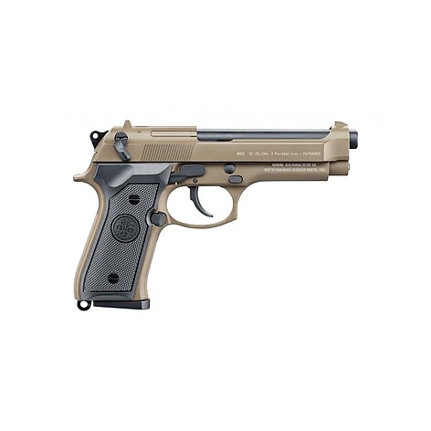 Beretta Mod. 92 6mm GBB Desert Tan - bild 3 av 3