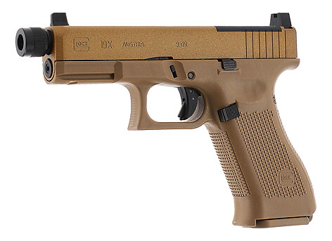 Glock 19X MOS GBB CO2 4.5mm BB - bild 4 av 8