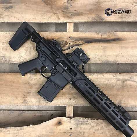 Midwest Sig Sauer Rattler M-LOK 254mm Handguard - bild 2 av 2