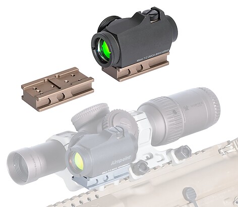Badger Condition One Montage J-ARM Aimpoint T1/T2 Svart - bild 3 av 3