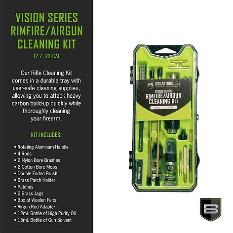 Breakthrough Clean Vision Rimfire Airgun .17 / .22 - bild 5 av 5
