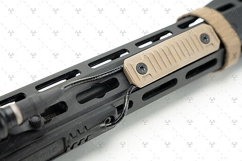 Strike Industries AR Rail Covers M-LOK 80mm FDE - bild 2 av 7