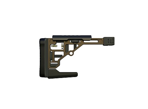 Ultradyne UD Bag Rider Adjustable Butt Stock Gen 2 - bild 3 av 3
