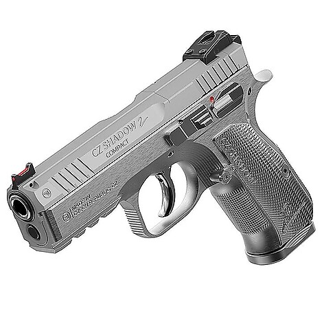 CZ Shadow 2 Compact Industrial Silver 9mm - bild 2 av 2