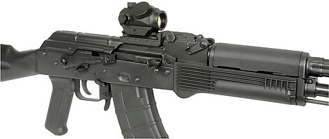 Midwest AK Alpha Mini Dot Picatinny Montage - bild 2 av 3