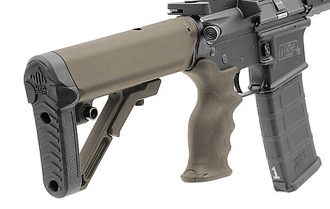Leapers UTG Pro AR15 OPS Ready S1 Mil-Spec FDE - bild 7 av 8