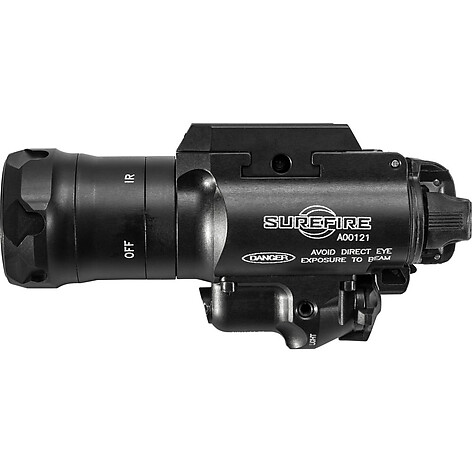 Surefire X400VH LED/IR/Laser Handgun Long Gun Vapenlampa - bild 5 av 7