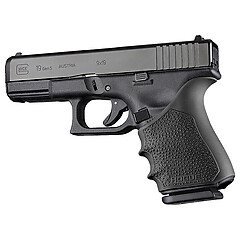 Hogue HandALL Beavertail Glock 19/23/32/38 Vapengrepp Svart