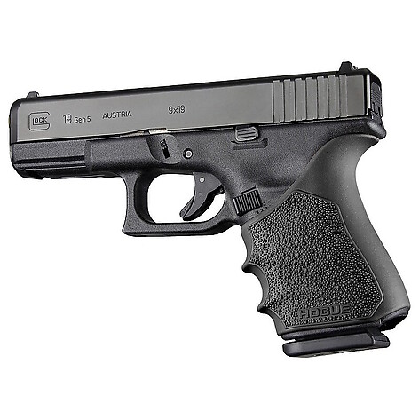 Hogue HandALL Beavertail Glock 19/23/32/38 Vapengrepp Svart