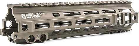 Geissele Super Modular Rail MK4 M-LOK 236mm Handguard DDC - bild 4 av 4