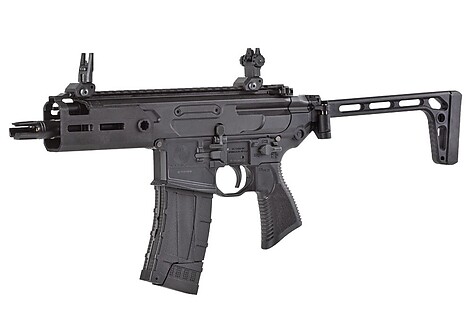 Sig Sauer MCX Rattler 4.5mm Svart - bild 3 av 5