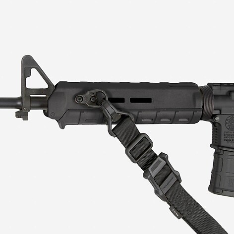 Magpul MOE M-LOK Mid-Length AR15/M4 Svart Handguard - bild 2 av 4
