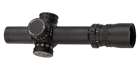 Nightforce NX8 1-8x24 FFP ZeroStop Belyst FC-MIL - bild 3 av 9