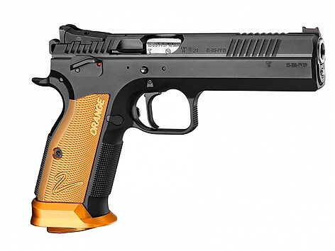 CZ Tactical Sports 2 9mm Orange  - bild 2 av 4