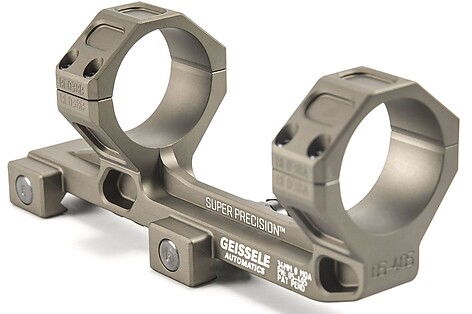 Geissele Super Precision Cantilever Ext 34mm H: 39mm Sand - bild 5 av 6