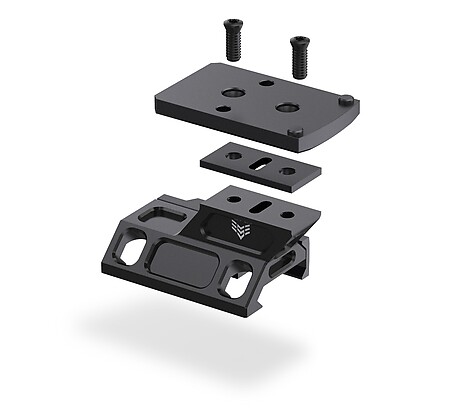 Swampfox Rebel Riser Mount H:41mm/36mm - bild 4 av 7