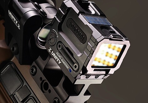 Unity Tactical FAST Holosun AEMS Montage FDE - bild 4 av 5