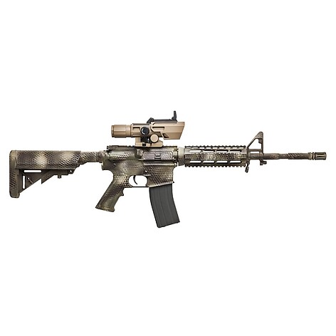 NcSTAR ADO 3-9x42 med Flip-Up Reflexsikte P4 Sniper Brun - bild 5 av 6