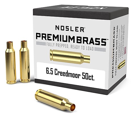 Nosler Hylsor 6.5mm Creedmoor 50/Box - bild 2 av 3