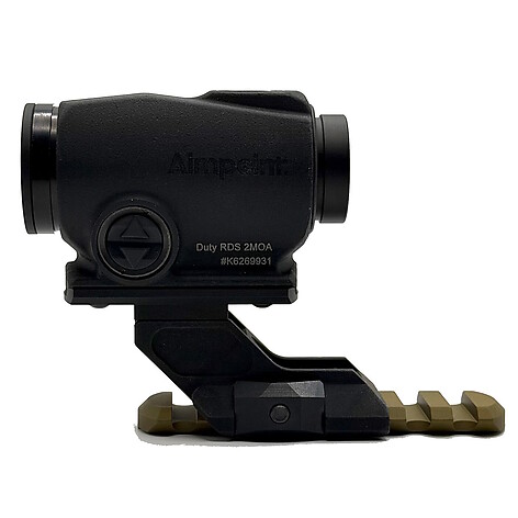 Kinetic BOM Riser Picatinny Aimpoint Micro