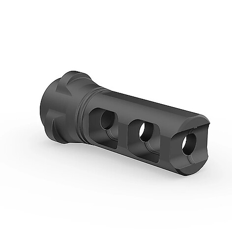 Breek Arms Gemini Dual-Port Muzzle Brake .30 5/8-24 - bild 5 av 5