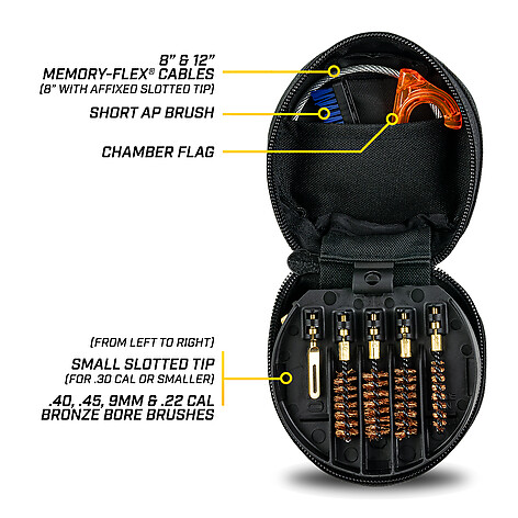 Otis Professional Pistol Cleaning Kit - bild 8 av 10