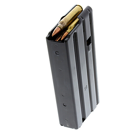 Duramag SS AR-15 5.56/.223/300BLK 20 skott Svart/Orange