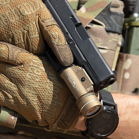 Streamlight TLR-1 HL Long Gun Kit Taktisk Lampa FDE - bild 2 av 5