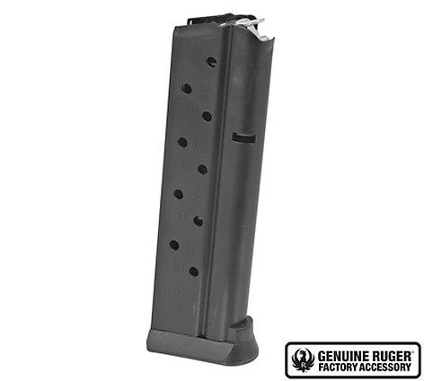 Ruger SR1911 9mm 10-rd Magasin Svart - bild 2 av 4