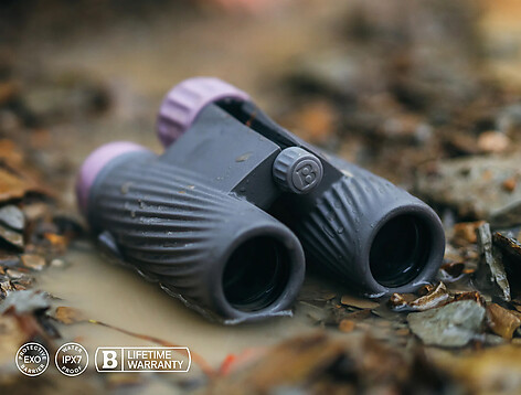 Bushnell A1 10x25 Kikare Lila - bild 6 av 8