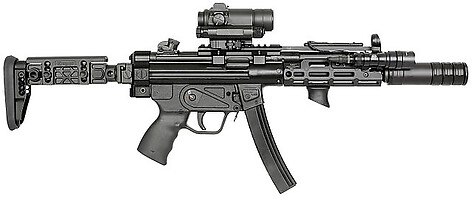Midwest HK SP89M/MP5K M-LOK Handguard - bild 2 av 3