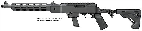 Midwest Ruger PC9 Carbine 6 Pos. MI Chassi - bild 2 av 3
