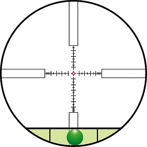 Konus KonusPro F-30 8-32x56 Belyst Mil-Dot Kikarsikte - bild 3 av 6