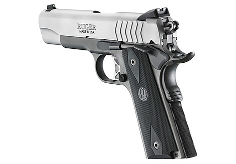 Ruger SR1911 Lightweight Commander 9mm Pistol - bild 4 av 6