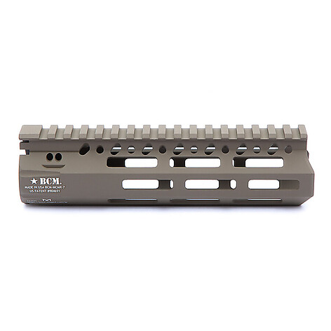 Bravo Company MCMR AR15 M-LOK 188mm Handguard FDE