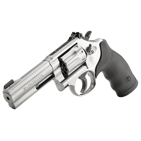 Smith & Wesson 617 K-22 Masterpiece .22LR 4 tum 10rd - bild 5 av 6