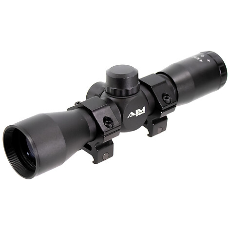 AIM Sports Tactical Compact 4x32 Mil-Dot Kikarsikte