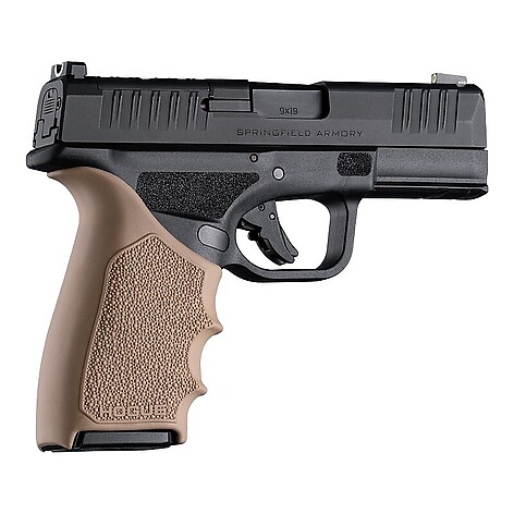 Hogue HandALL Beavertail Springfield Hellcat Pro FDE Vapengrepp - bild 2 av 2