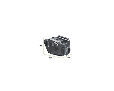 Viridian C5L Micro Universal 550 Lumens Vapenlampa FDE - bild 5 av 7