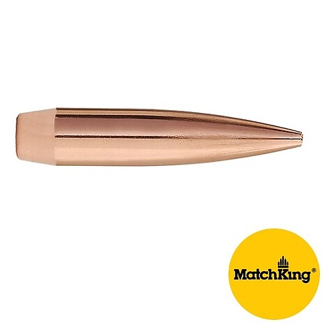 Sierra Bullets MatchKing HPBT .22 Caliber 90gr 50/Box - bild 2 av 3