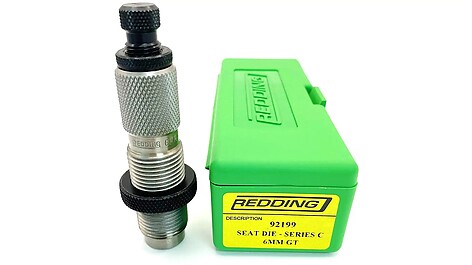 Redding Seating Die, Series C 6.5mm Grendel - bild 2 av 2